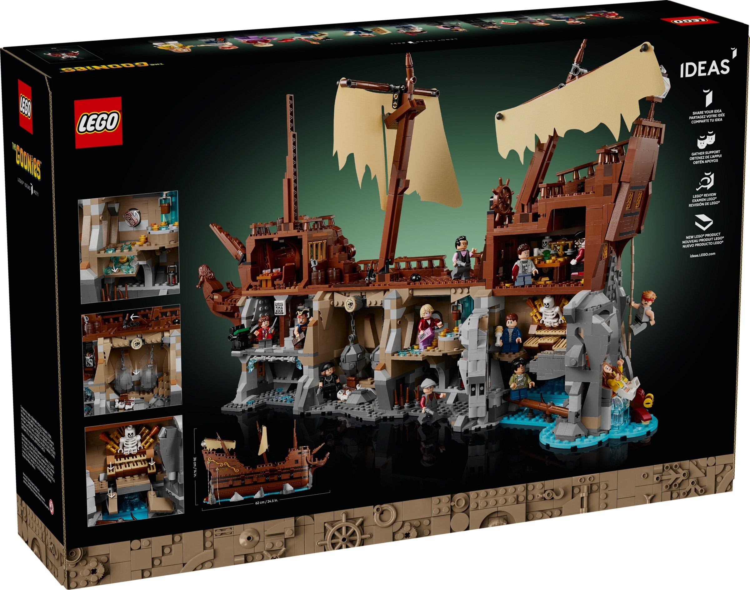 LEGO® 21363 Ideas Die Goonies – Bild 3