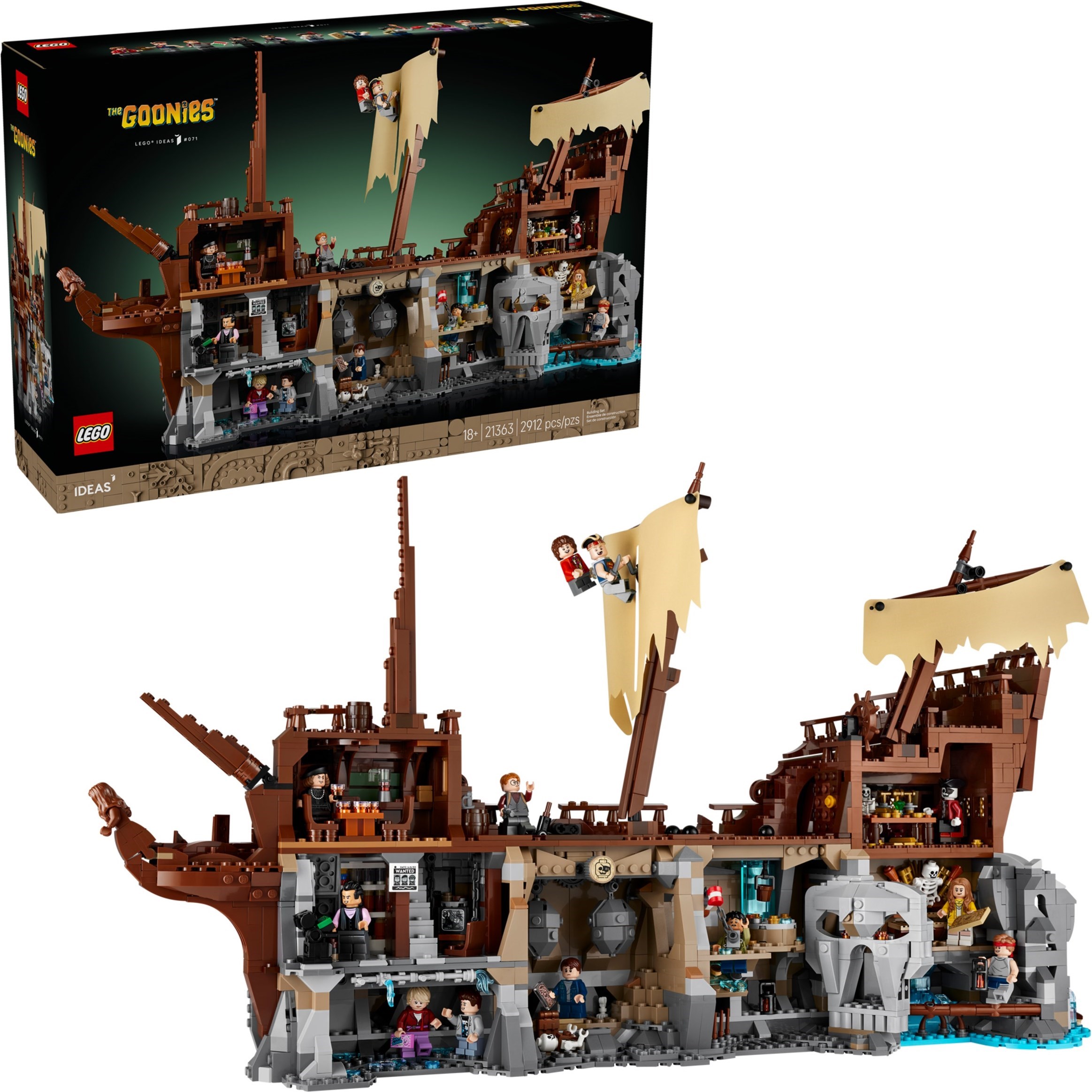LEGO® 21363 Ideas Die Goonies