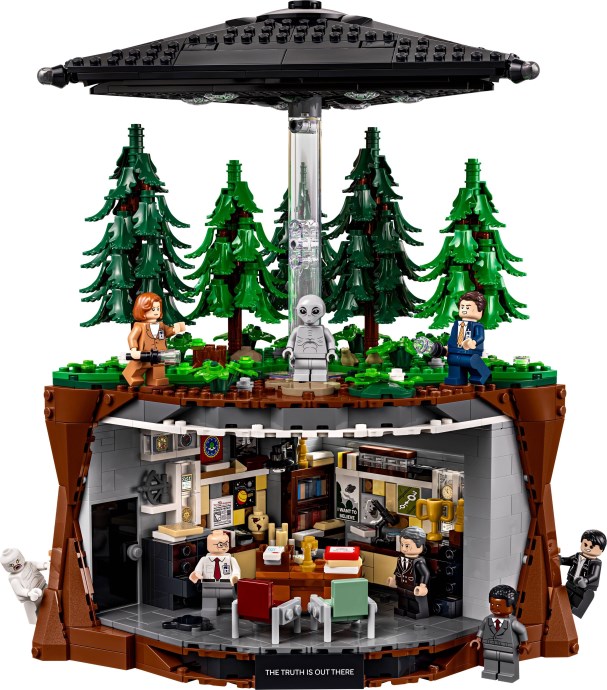 LEGO® 21369 Ideas The X-Files – Bild 2