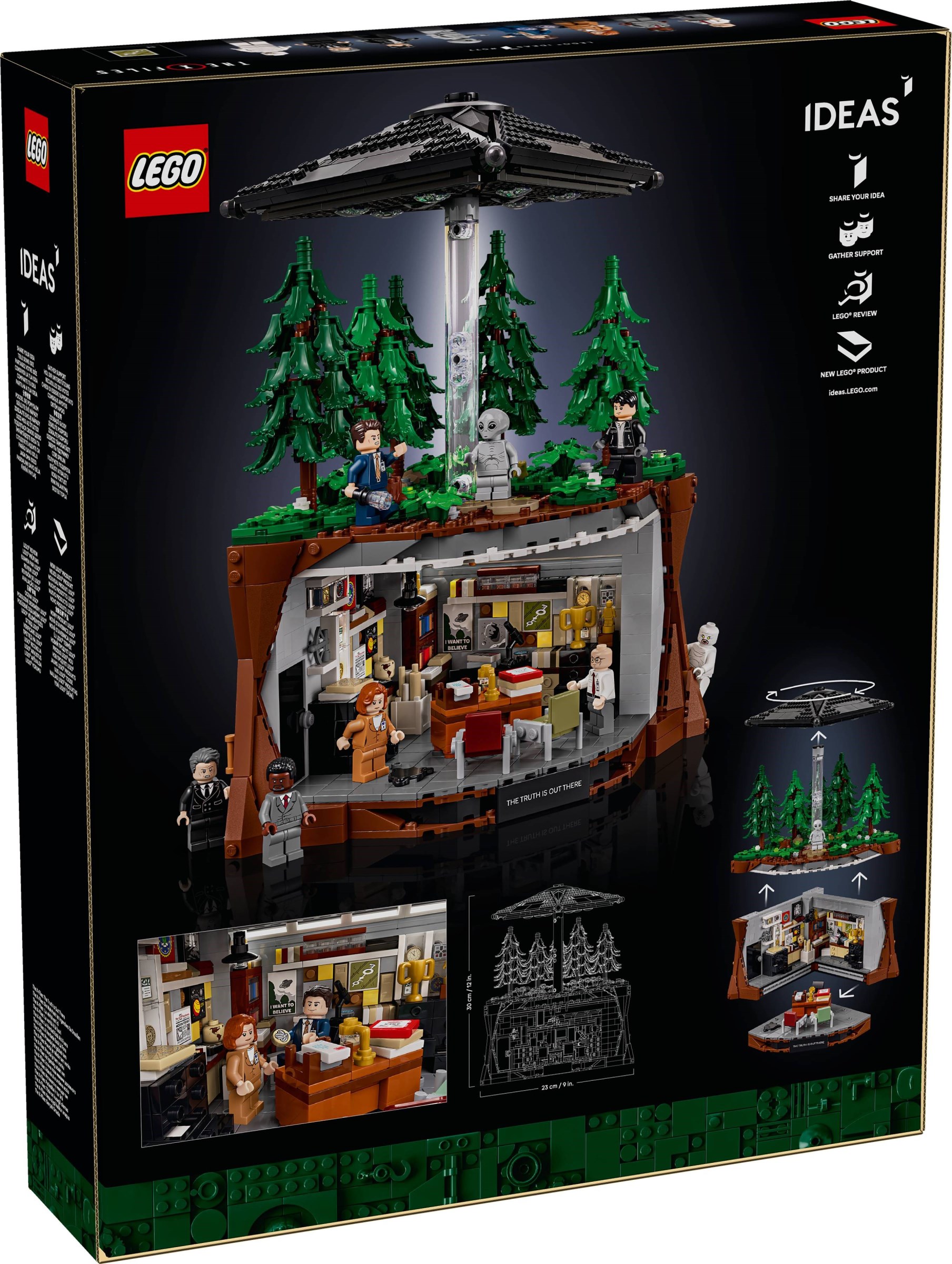 LEGO® 21369 Ideas The X-Files – Bild 3
