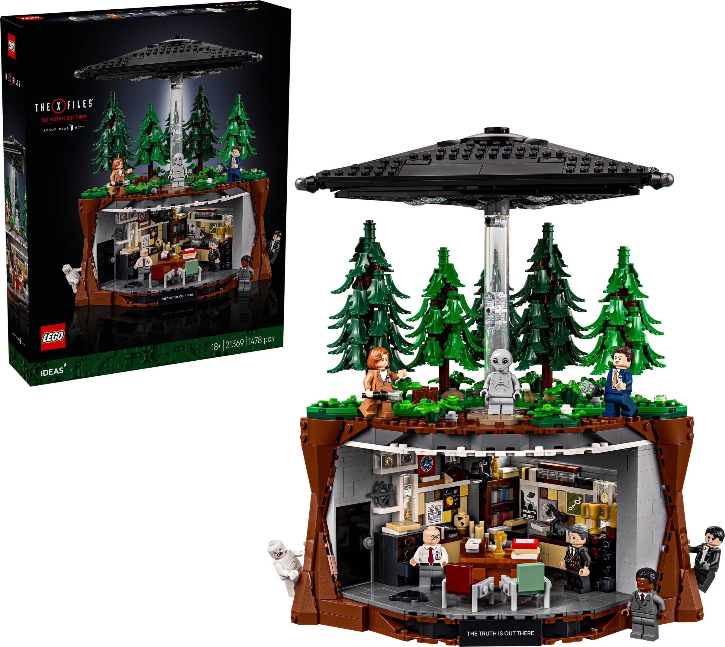 LEGO® 21369 Ideas The X-Files