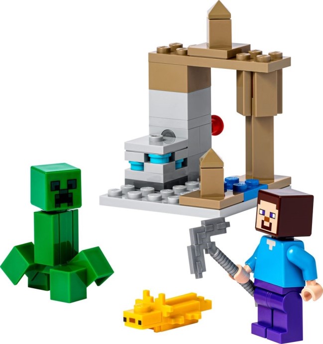LEGO® 30647 Minecraft Die Tropfsteinhöhle Polybag – Bild 2