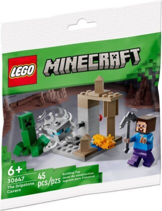 LEGO® 30647 Minecraft Die Tropfsteinhöhle Polybag