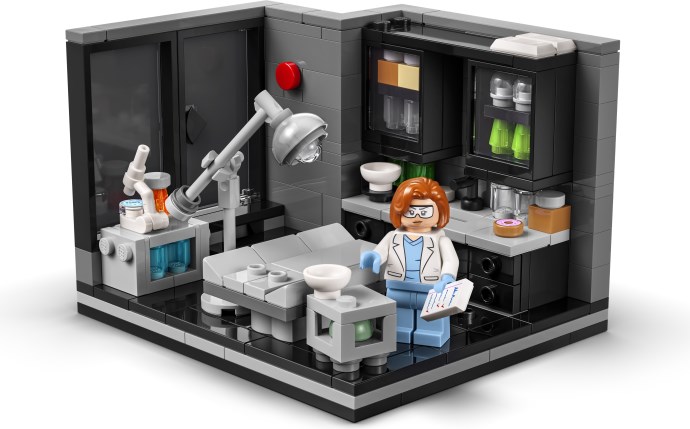 LEGO® 40896 Ideas The X-Files: Scullys Labor – Bild 2