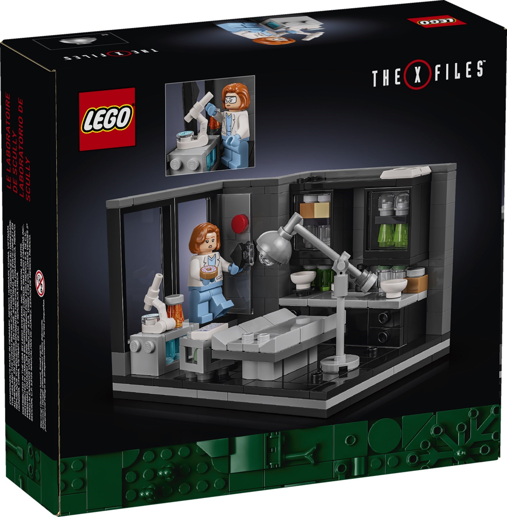 LEGO® 40896 Ideas The X-Files: Scullys Labor – Bild 3