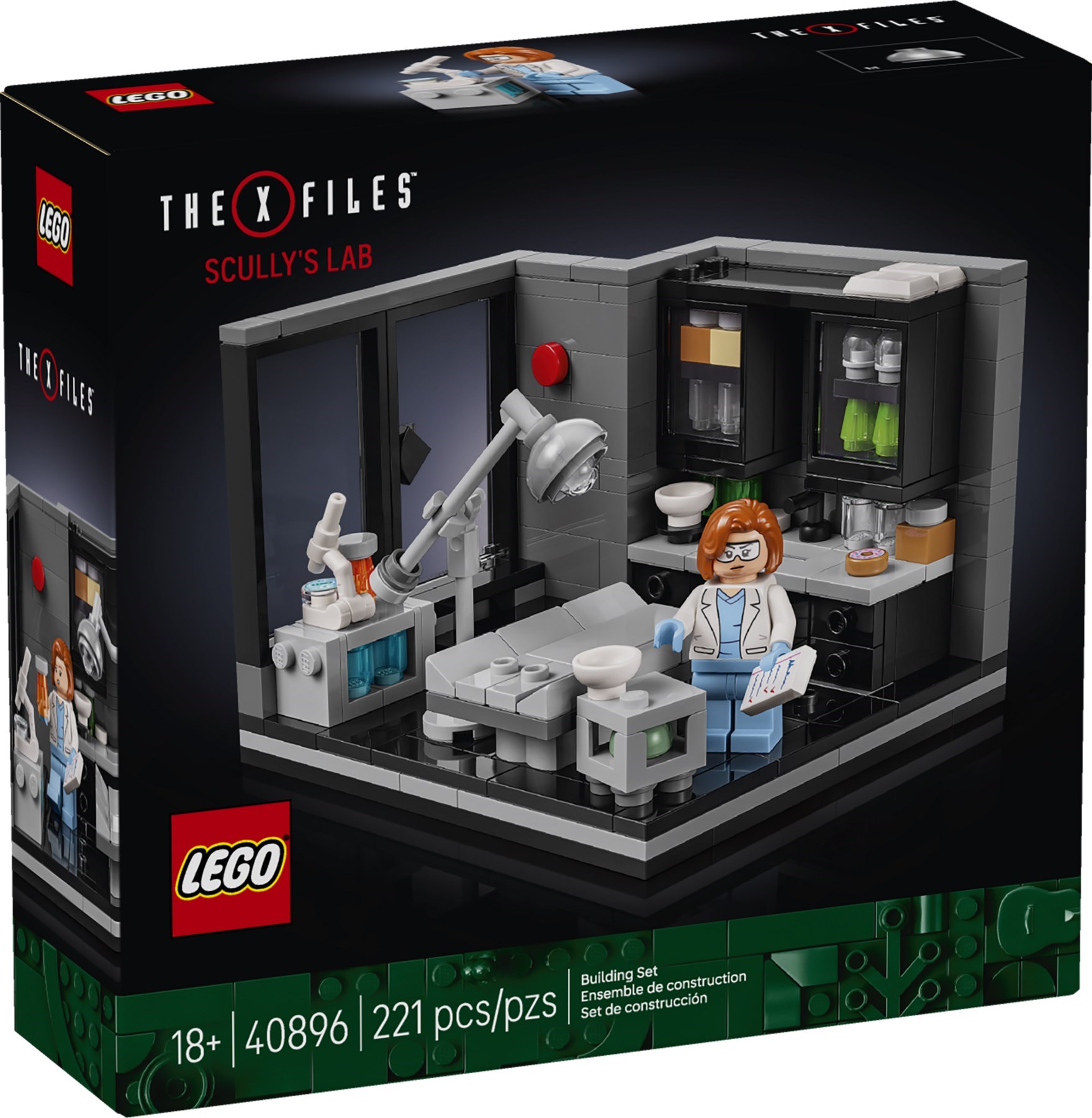 LEGO® 40896 Ideas The X-Files: Scullys Labor