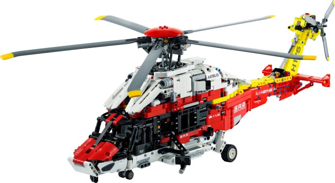 LEGO® 42145 Technic Airbus H175 Rettungshubschrauber – Bild 2