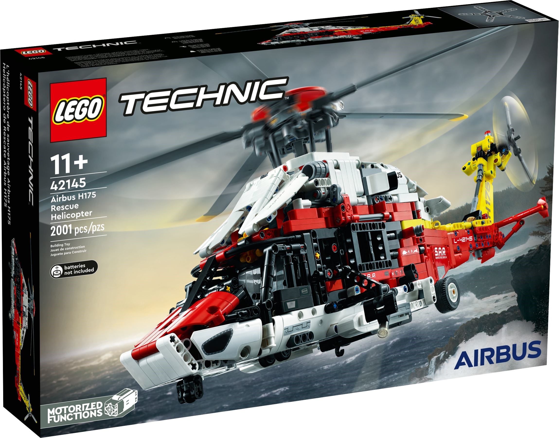 LEGO® 42145 Technic Airbus H175 Rettungshubschrauber