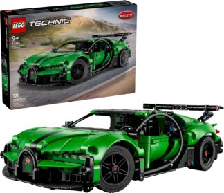 LEGO® 42241 Technic Grüner Bugatti Chiron Pur Sport Hypersportwagen