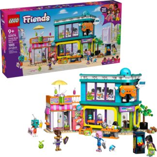 LEGO® 42674 Friends Comic- und Spieleladen