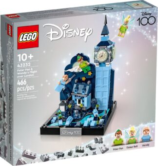 LEGO® 43232 Disney Peter Pans & Wendys Flug über London