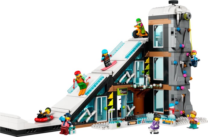 LEGO® 60366 City Wintersportpark – Bild 2