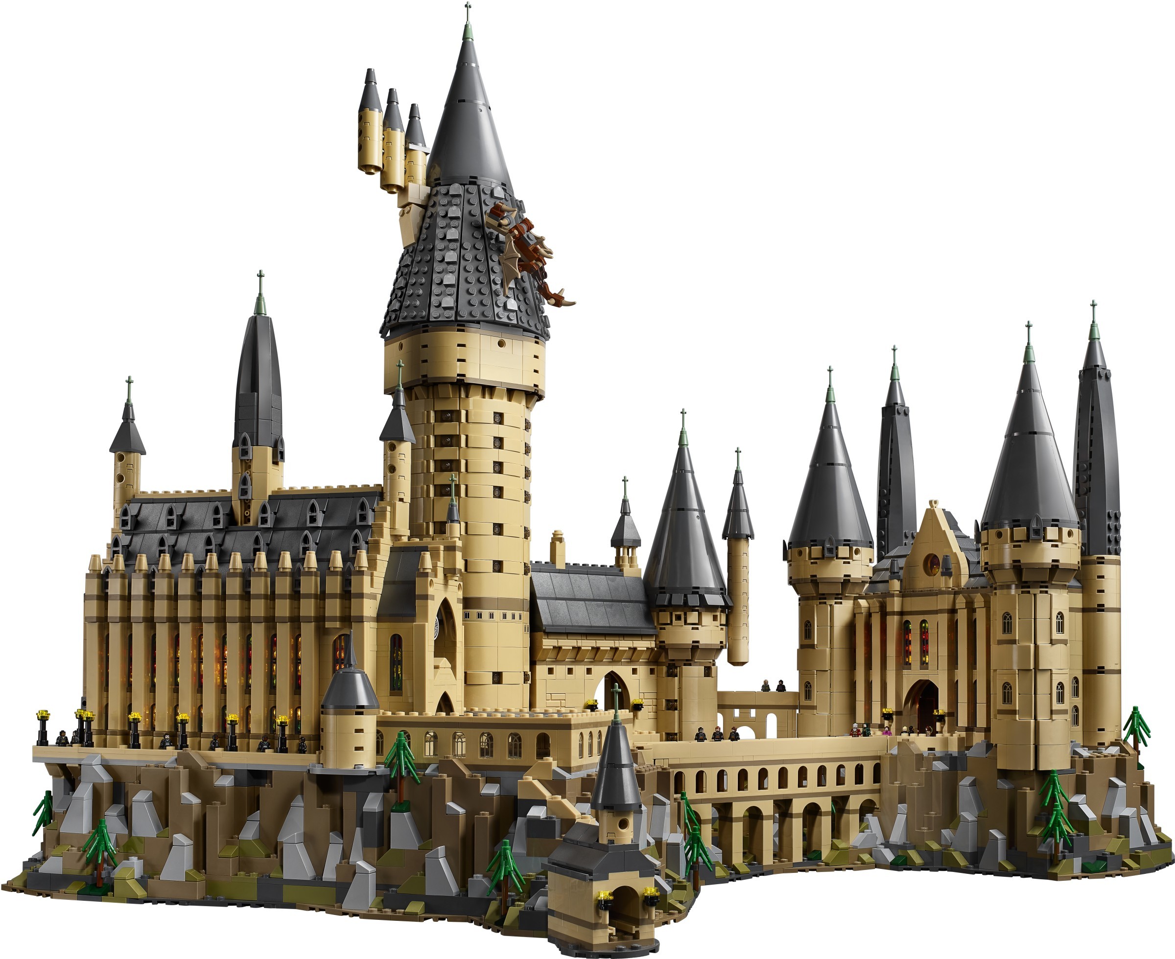 LEGO® 71043 Harry Potter Hogwarts Schloss – Bild 2