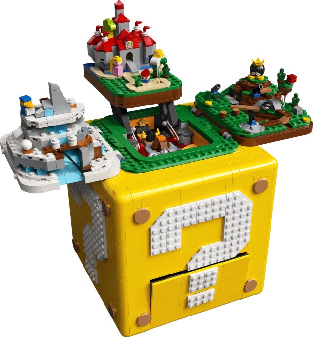 LEGO® 71395 Super Mario 64 ?-Block – Bild 2