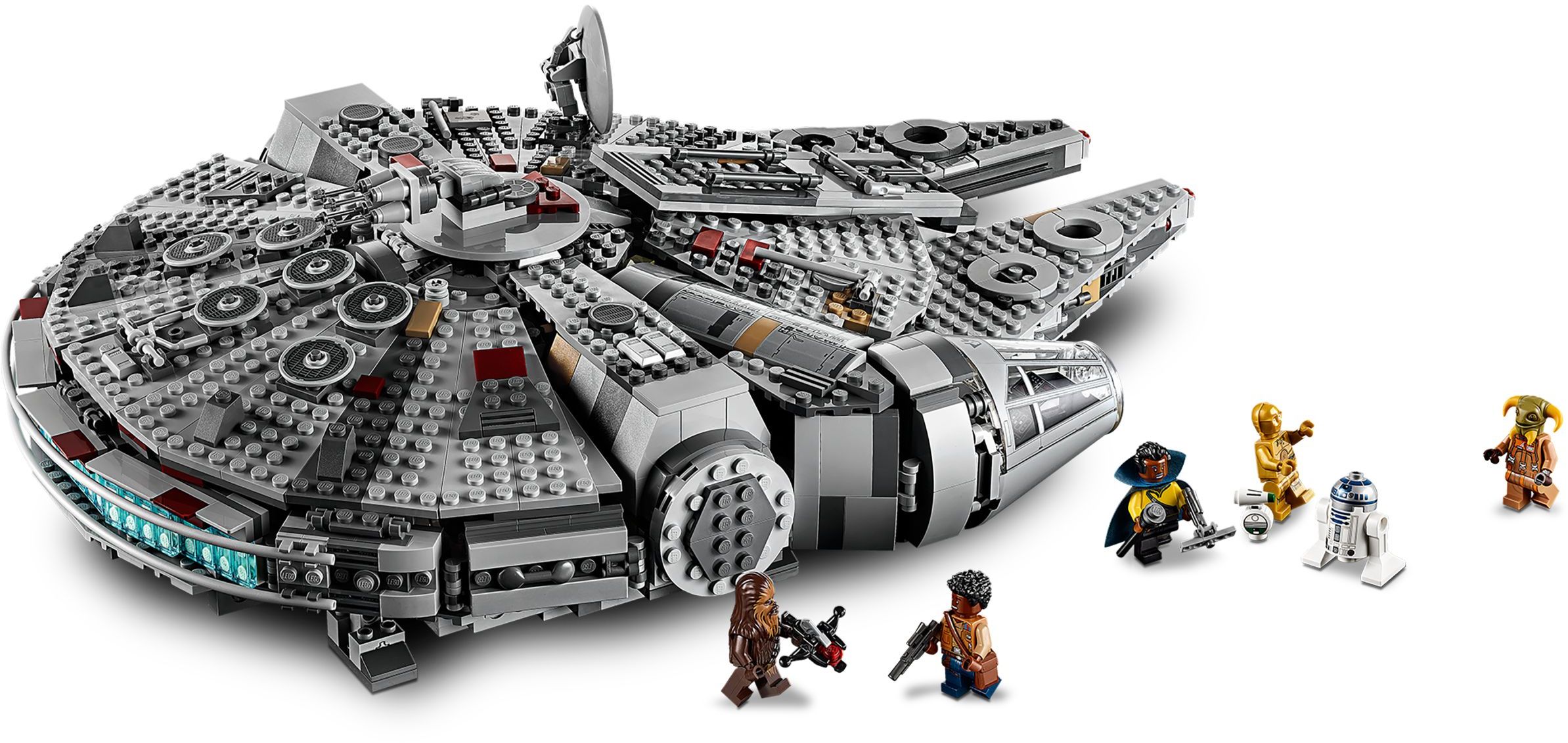 LEGO® 75257 Star Wars Millennium Falcon – Bild 2