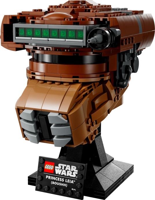LEGO® 75351 Star Wars Prinzessin Leia (Boushh) Helm – Bild 2