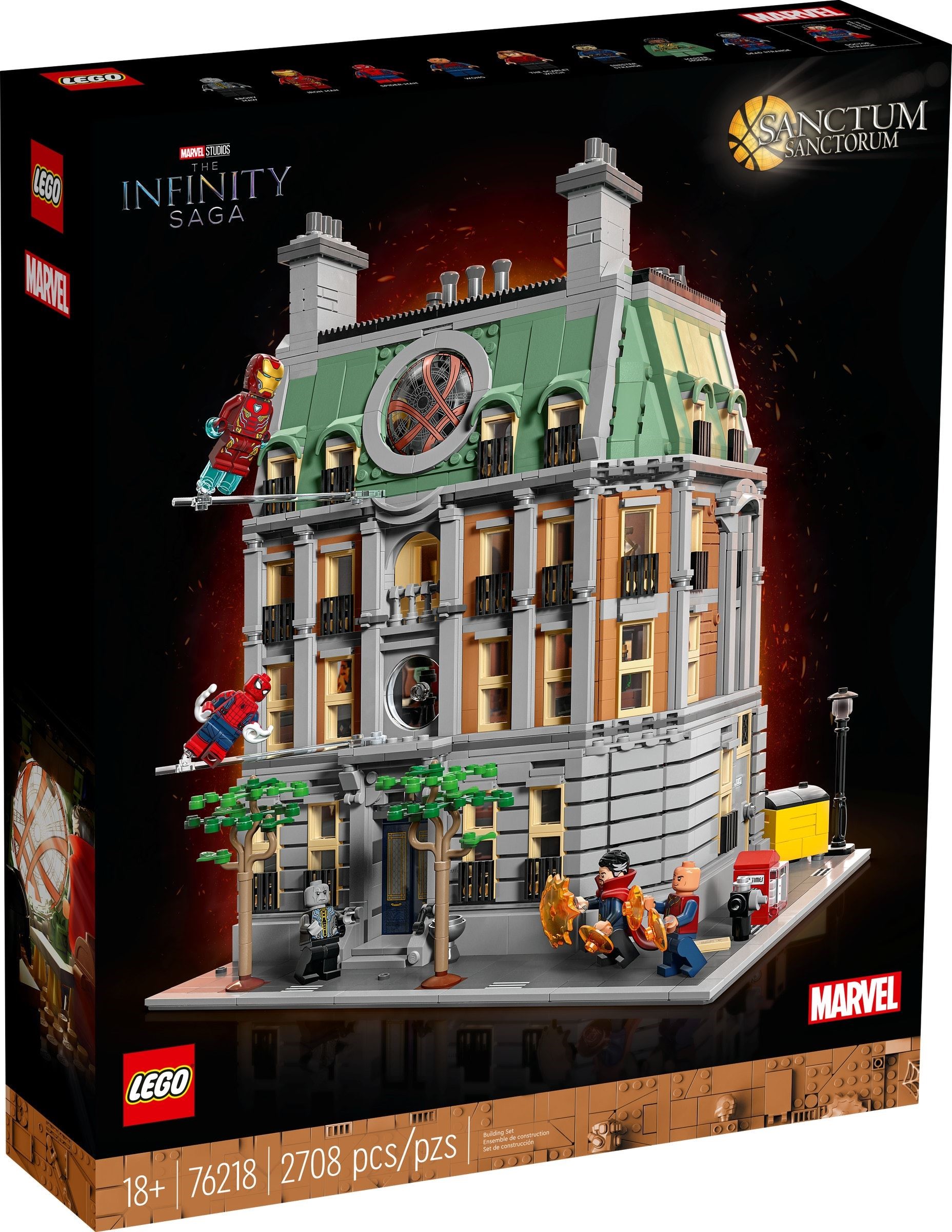 LEGO® 76218 Marvel Sanctum Sanctorum