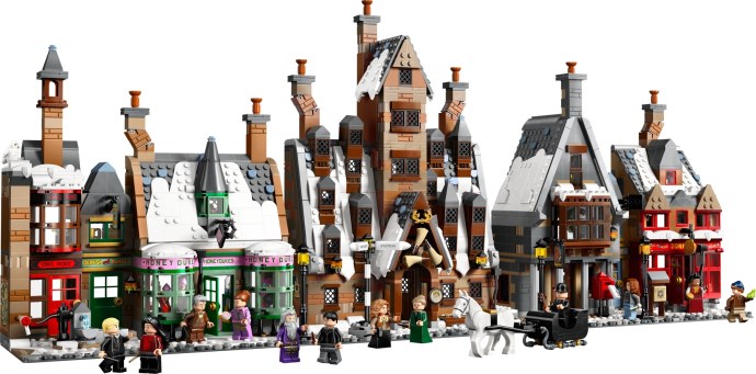 LEGO® 76457 Harry Potter Dorf Hogsmeade™ – Sammleredition – Bild 2