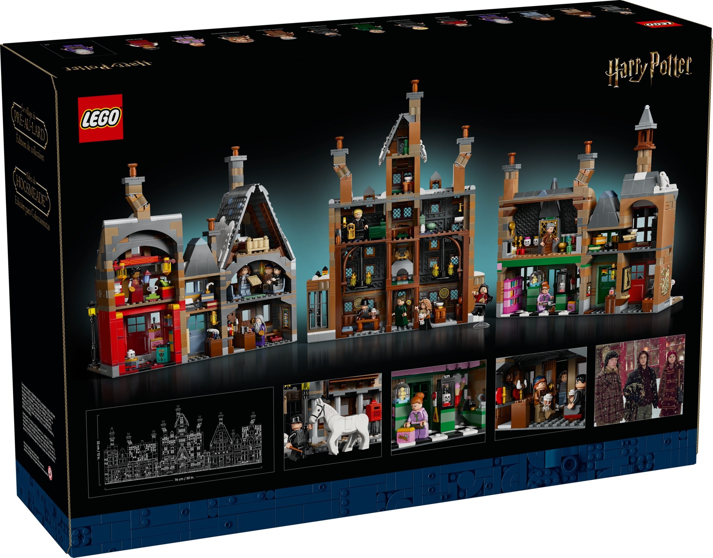 LEGO® 76457 Harry Potter Dorf Hogsmeade™ – Sammleredition – Bild 3