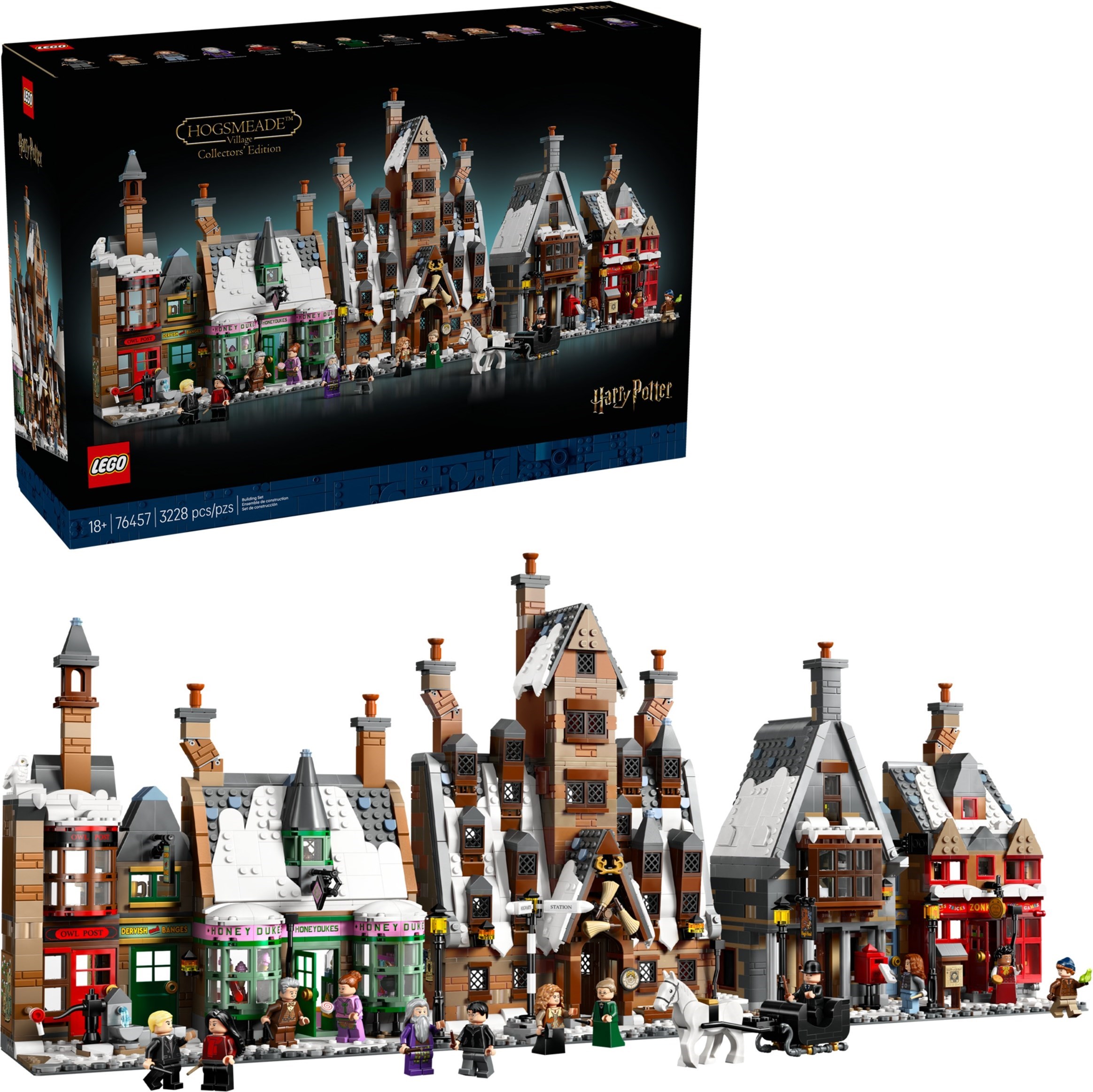 LEGO® 76457 Harry Potter Dorf Hogsmeade™ – Sammleredition