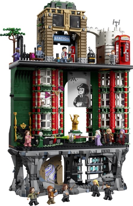 LEGO® 76476 Harry Potter Das Zaubereiministerium – Sammleredition – Bild 3