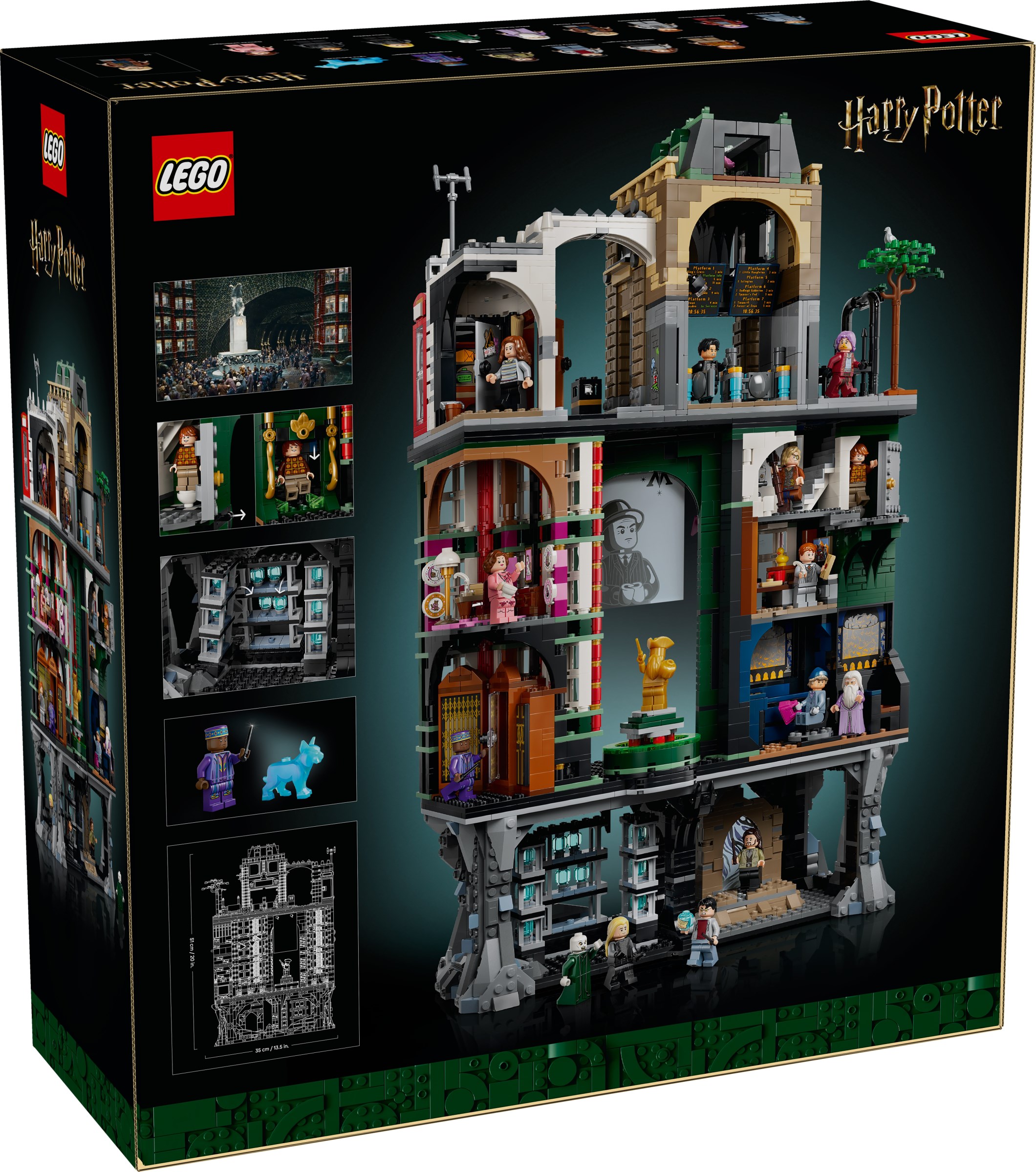 LEGO® 76476 Harry Potter Das Zaubereiministerium – Sammleredition – Bild 2
