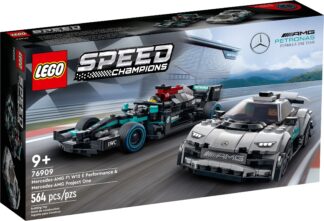 LEGO® 76909 Speed Champions Mercedes-AMG F1 W12 & Project One