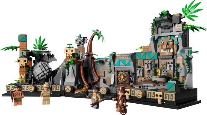 LEGO® 77015 Indiana Jones Tempel des goldenen Götzen – Bild 2