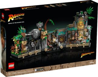 LEGO® 77015 Indiana Jones Tempel des goldenen Götzen