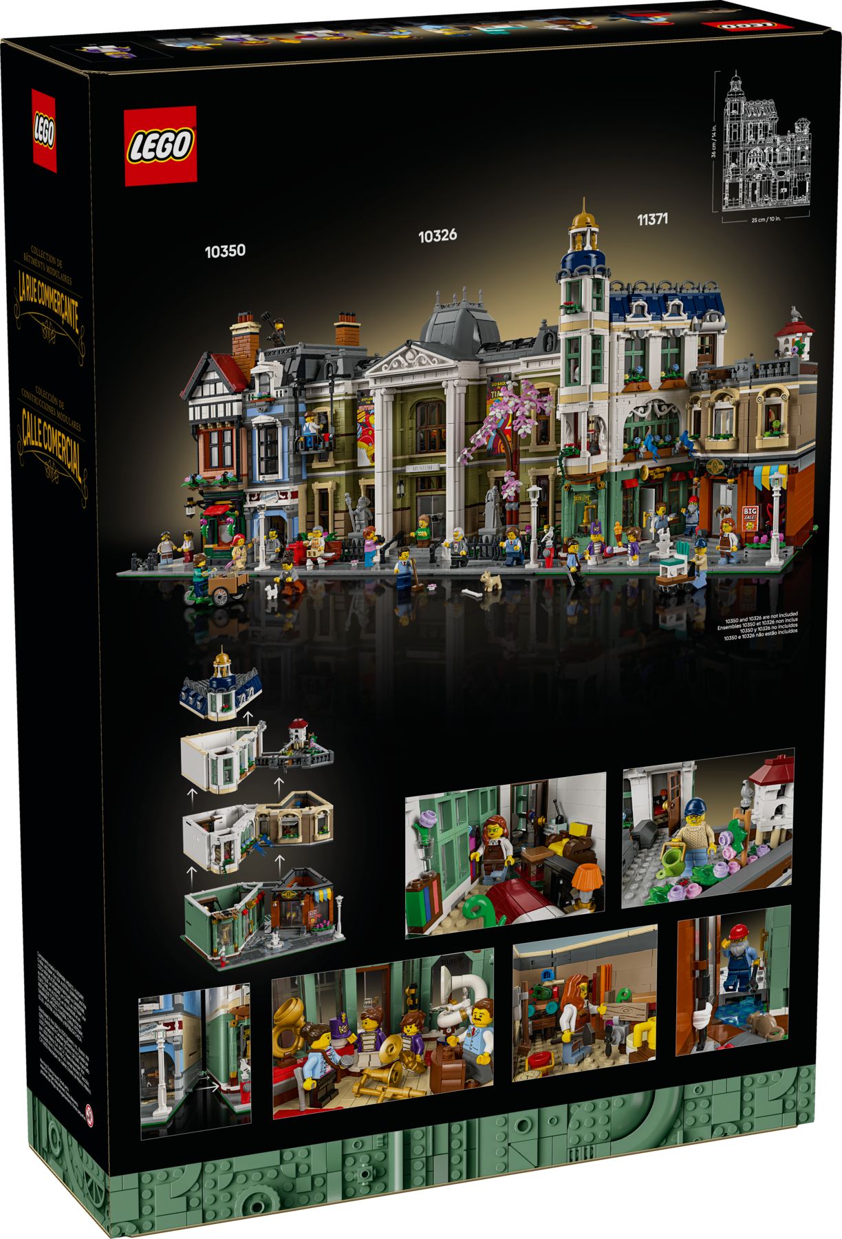 LEGO® 11371 Icons Einkaufsmeile – Bild 3