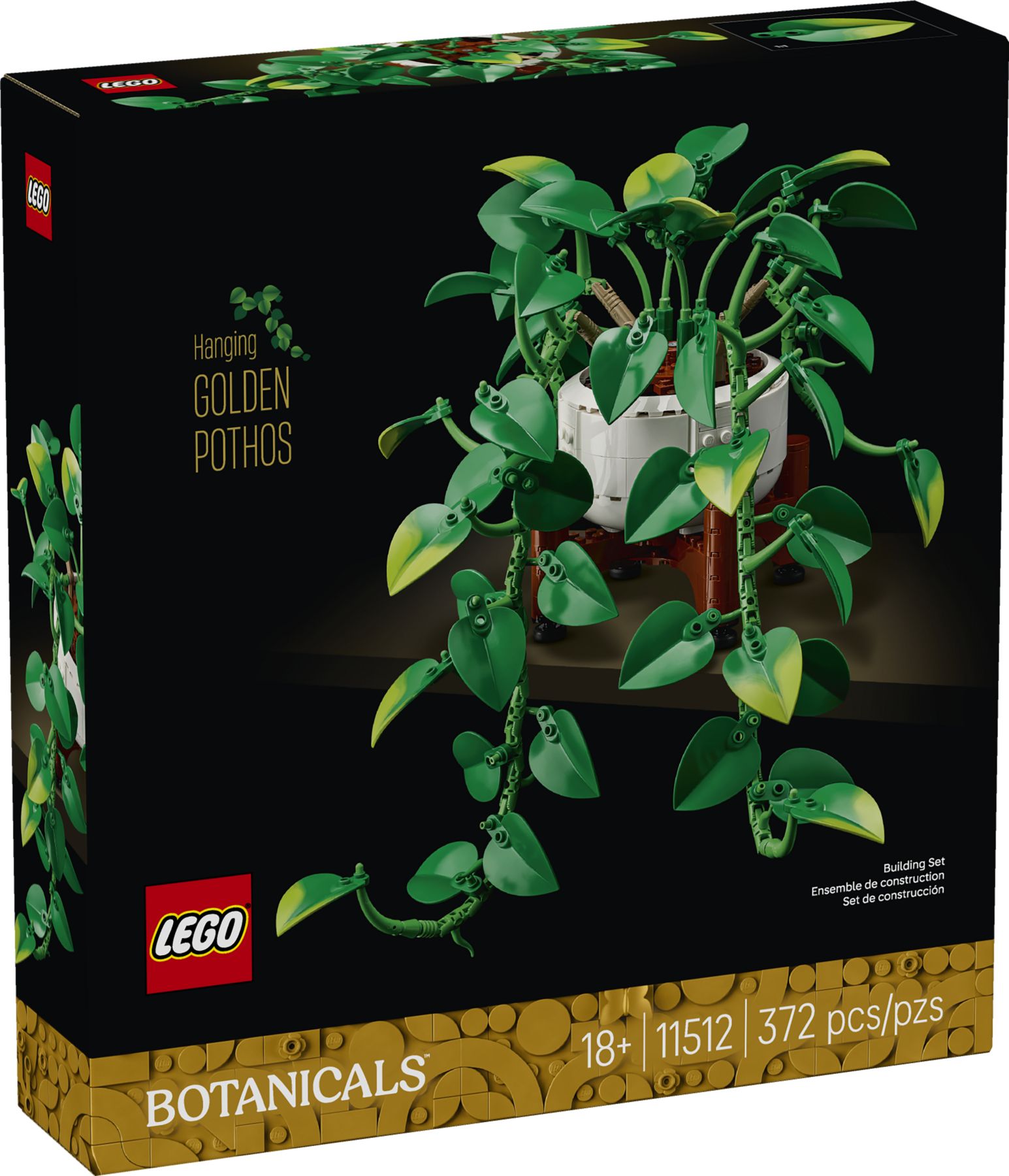 LEGO Botanicals 11512 Hängende Efeutute - Bild 1