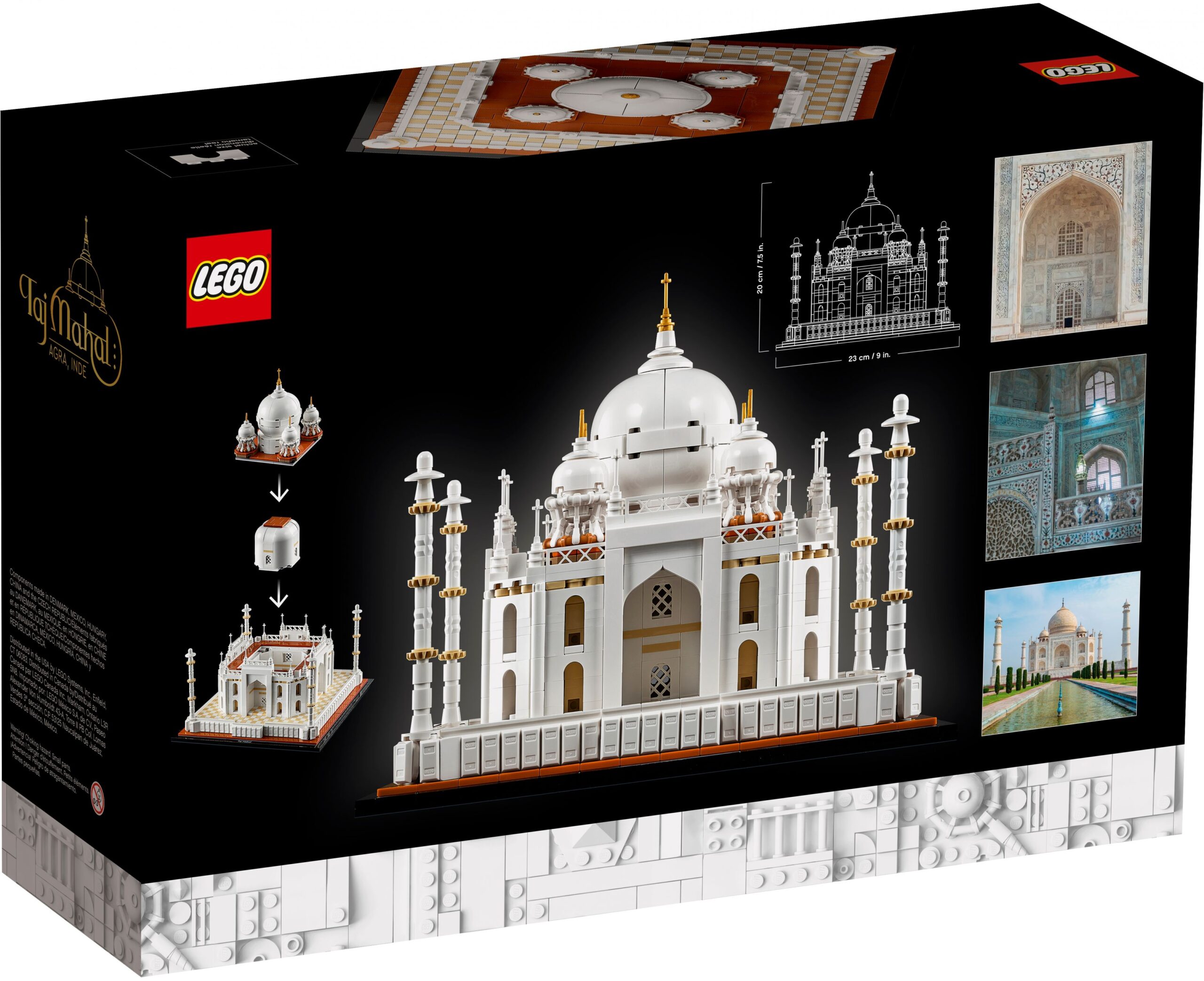 LEGO Architecture 21056 Taj Mahal - Bild 3
