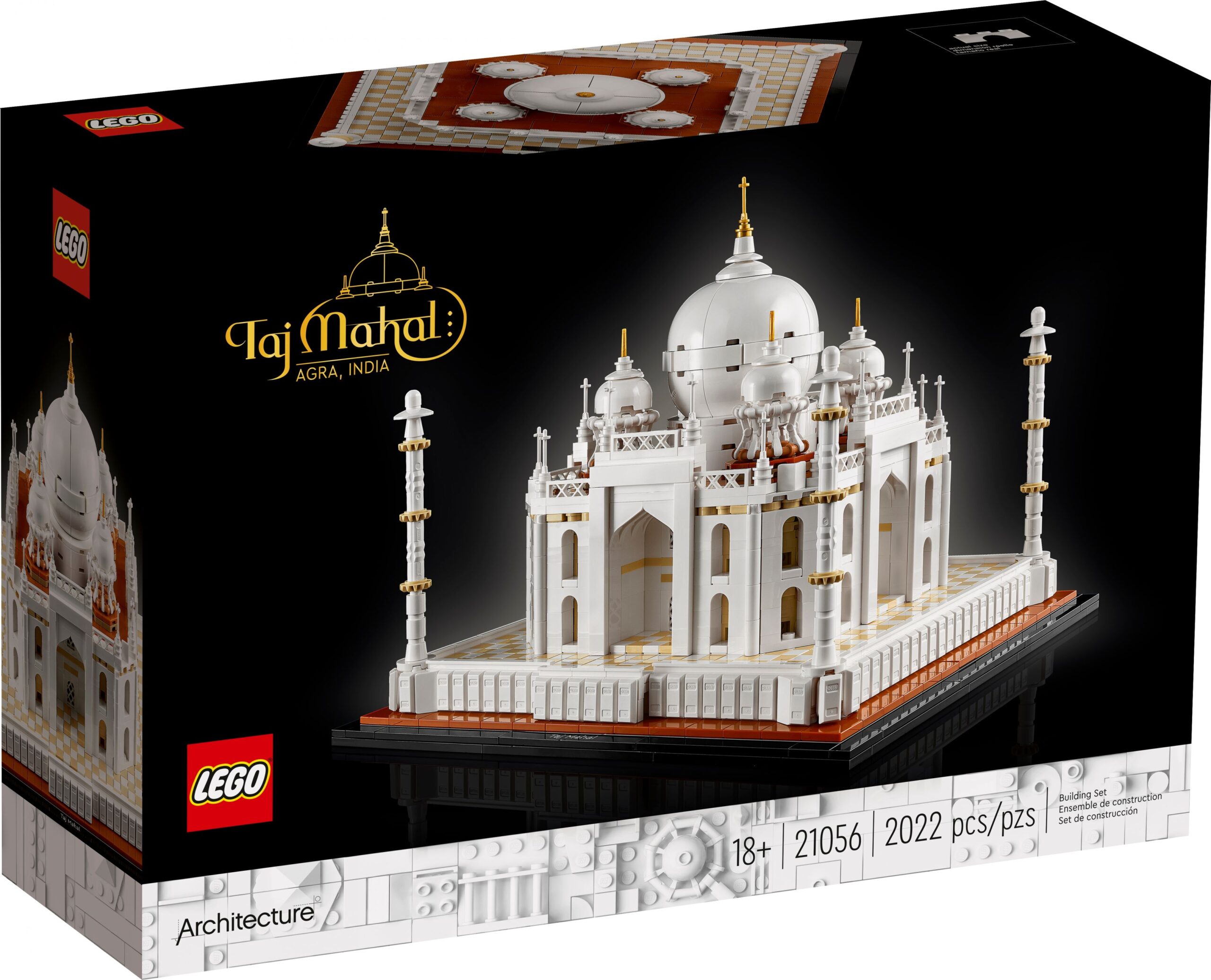 LEGO Architecture 21056 Taj Mahal - Bild 1