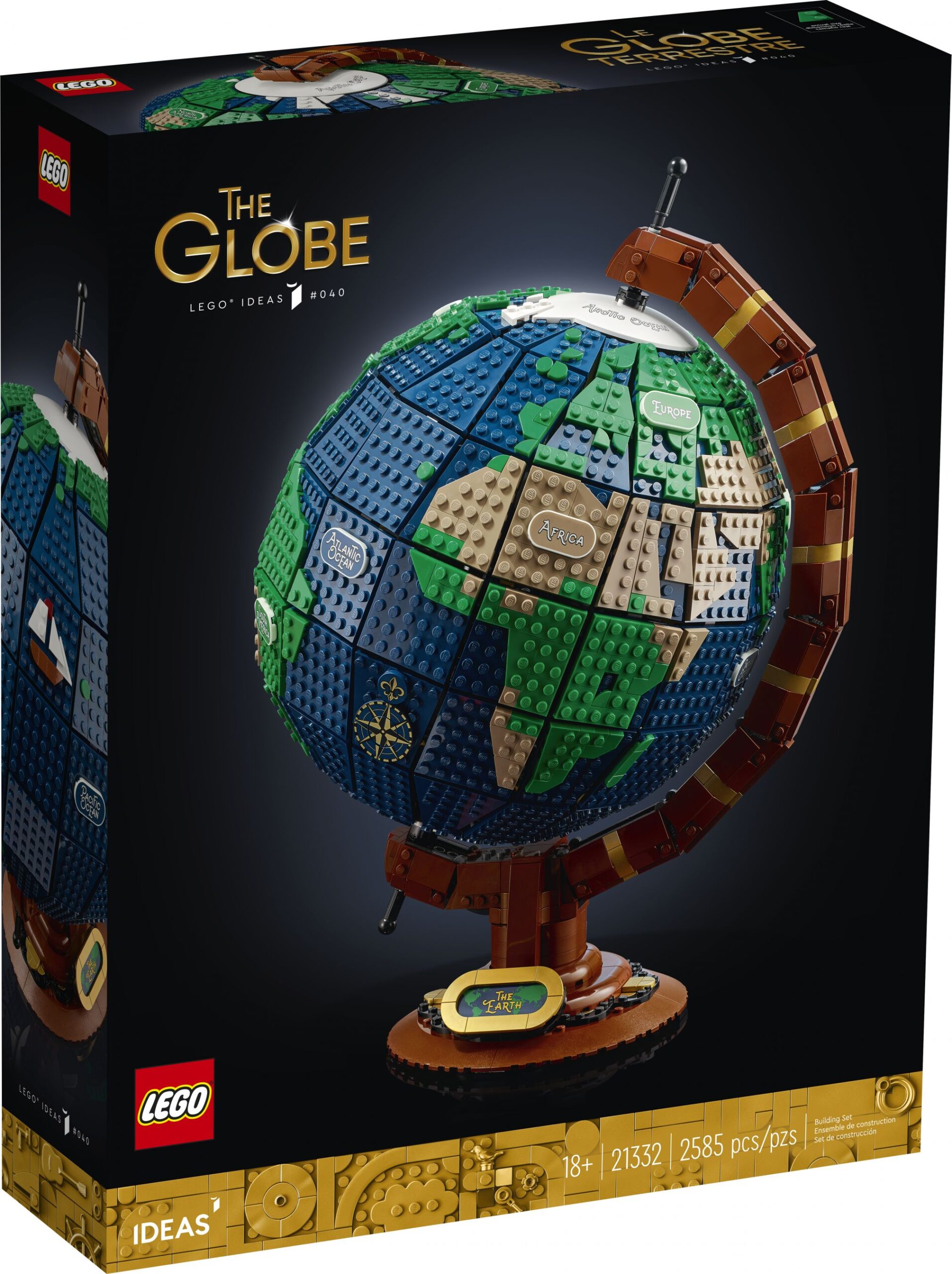 LEGO Ideas 21332 Globus - Bild 1