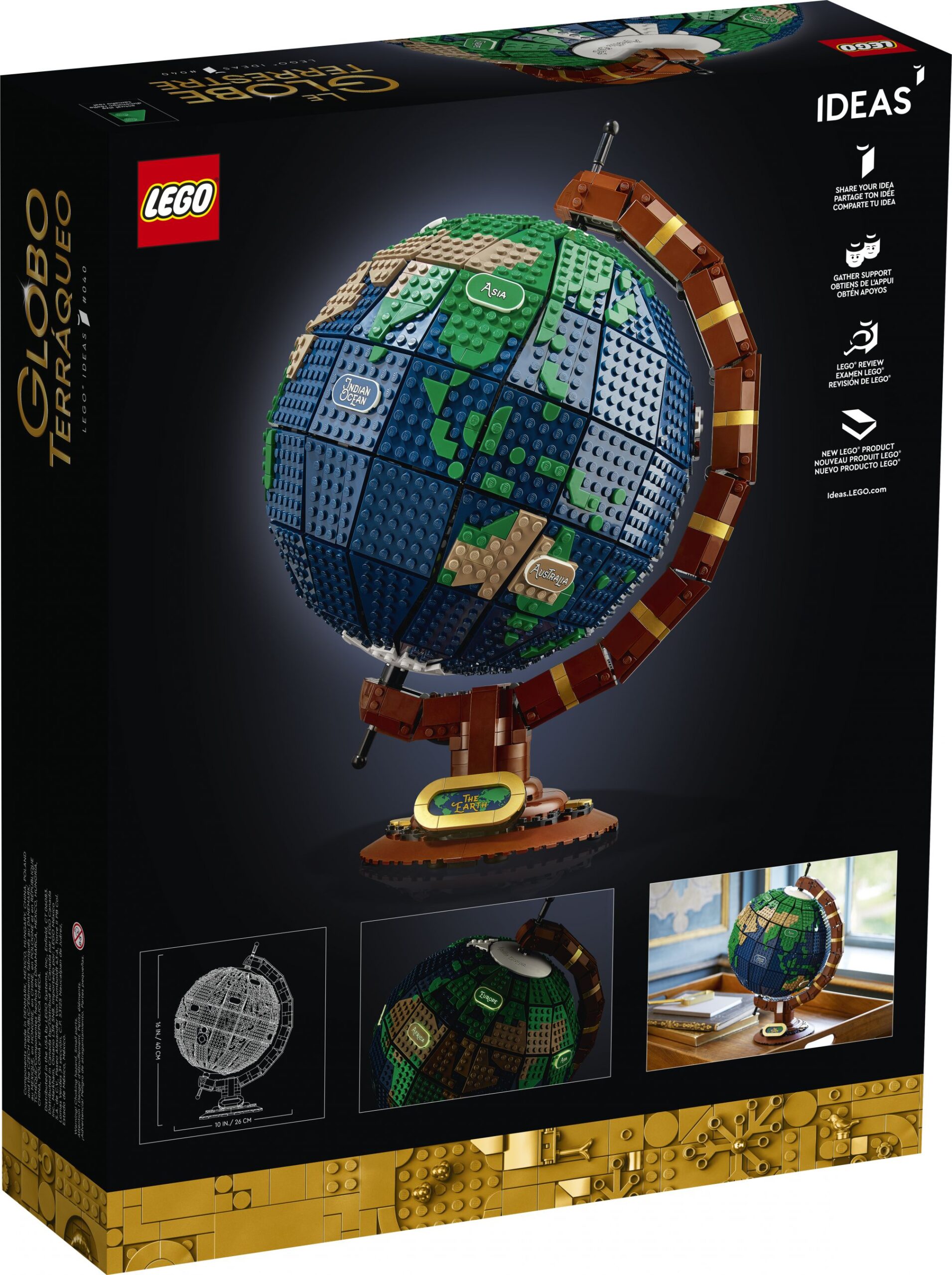 LEGO Ideas 21332 Globus - Bild 3