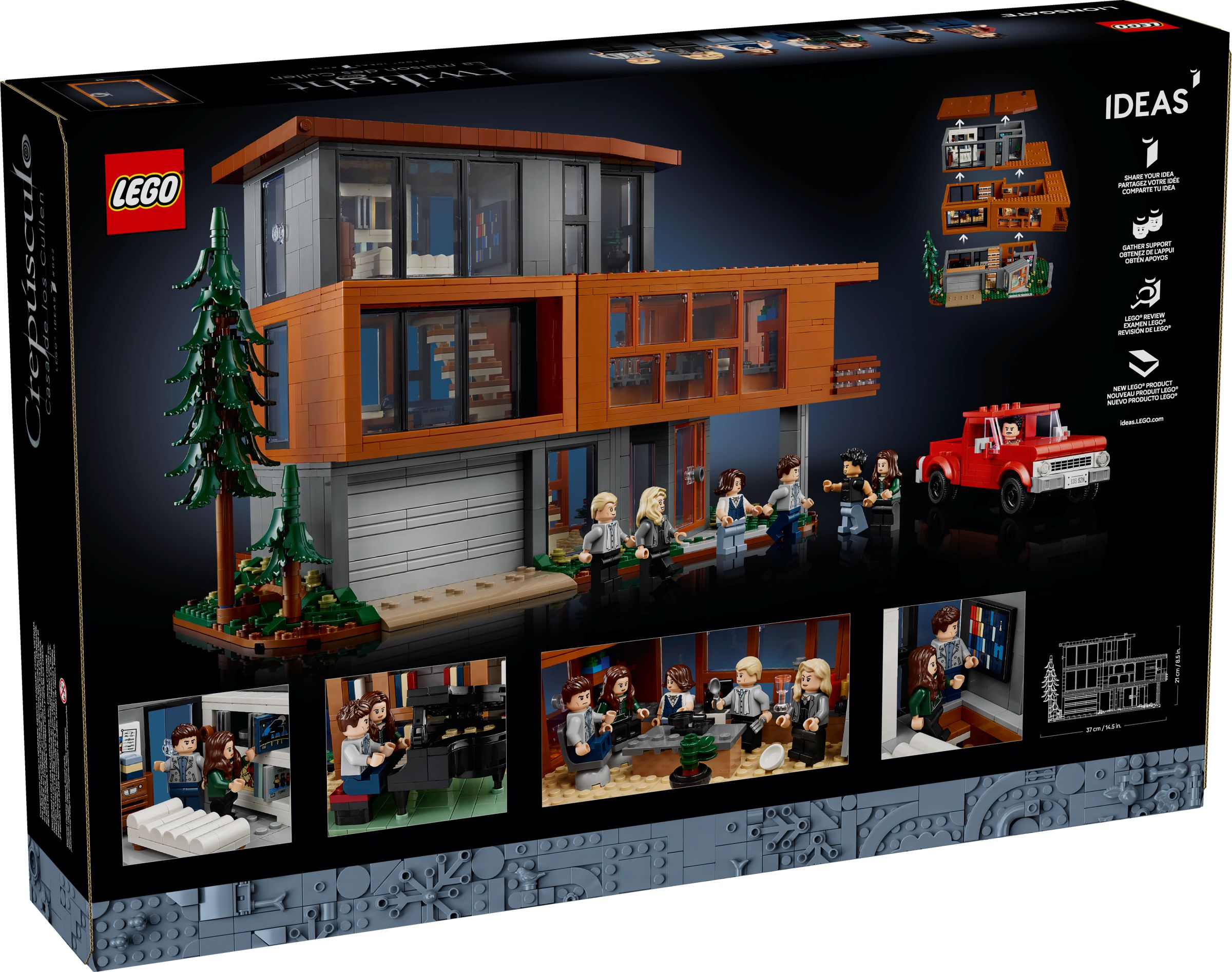 LEGO® 21354 Ideas Das Haus der Cullens aus Twilight – Bild 3