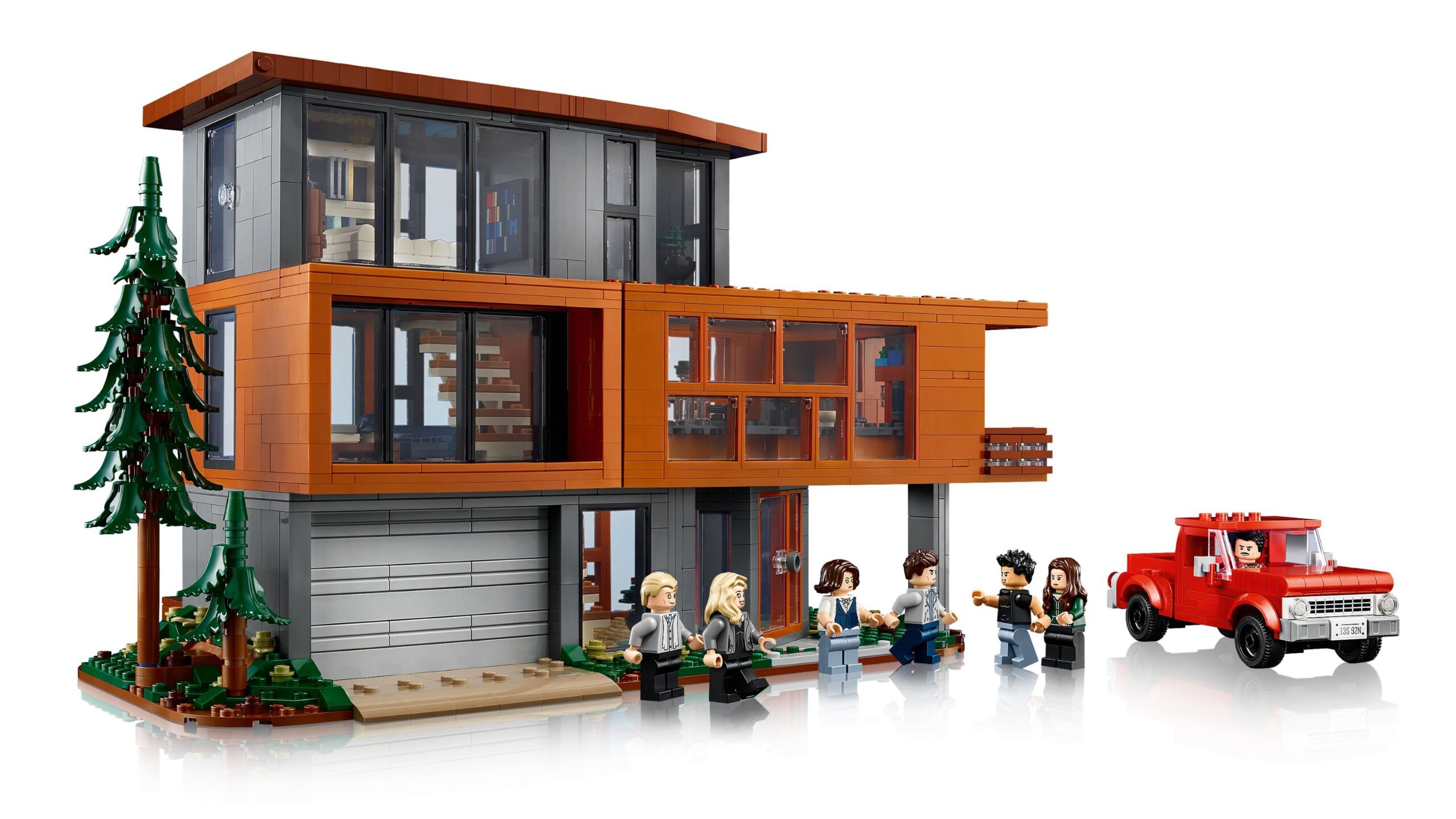 LEGO® 21354 Ideas Das Haus der Cullens aus Twilight – Bild 2