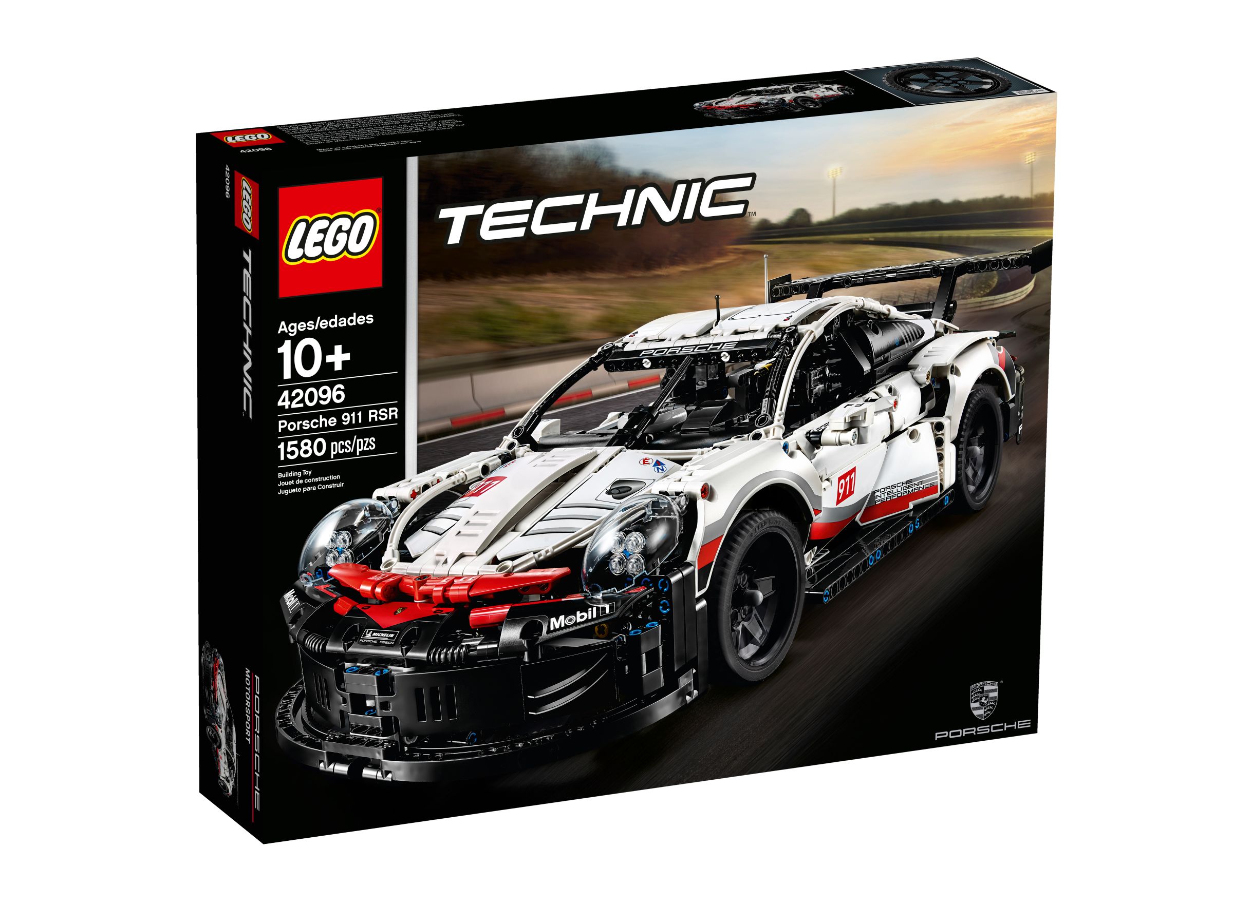 LEGO Technic 42096 Porsche 911 RSR - Bild 1