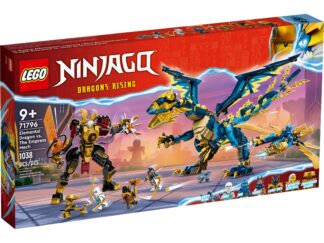 LEGO Ninjago 71796 Kaiserliches Mech-Duell gegen den Elementardrachen - Bild 1