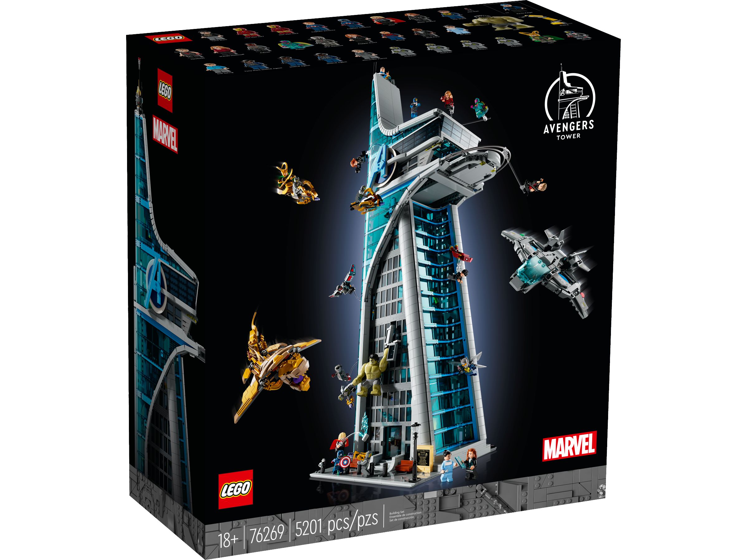 LEGO Super Heroes 76269 Avengers Tower - Bild 1