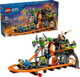 LEGO® 60501 City Lava Land-Achterbahnpark
