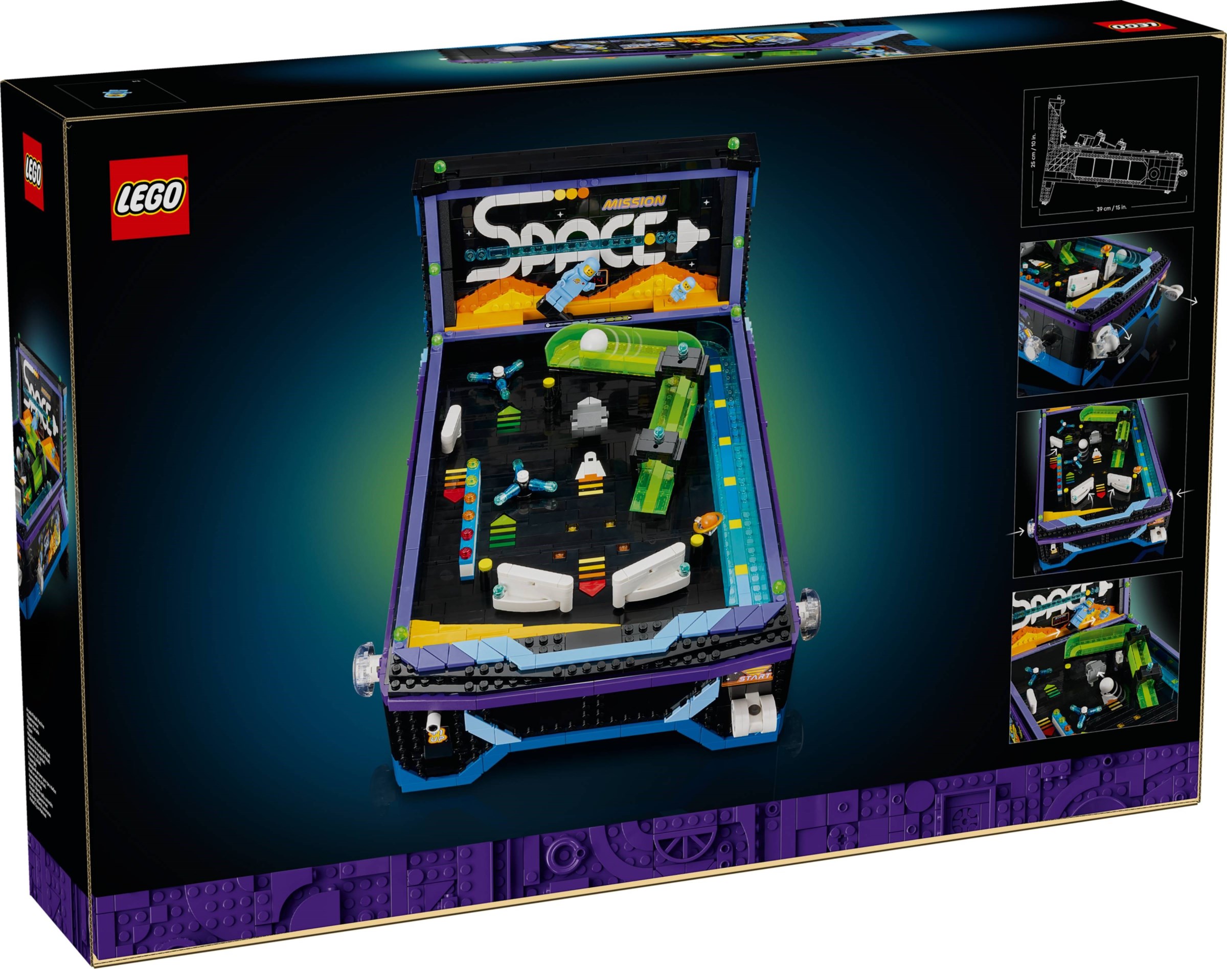 LEGO® 11374 Icons Flipperautomat – Bild 3